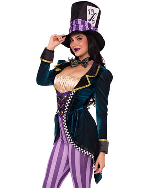 The Classic Mad Hatter Womens Costume
