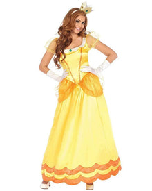 Classic Nectarine Princess Womens Costume