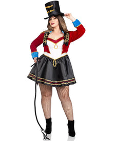Classic Ringmaster Plus Size Womens Costume