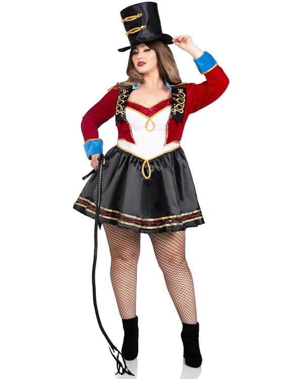 Classic Ringmaster Plus Size Womens Costume