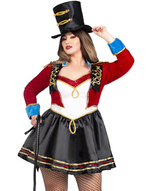 Classic Ringmaster Plus Size Womens Costume