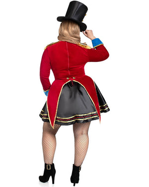 Classic Ringmaster Plus Size Womens Costume