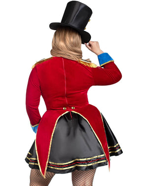 Classic Ringmaster Plus Size Womens Costume