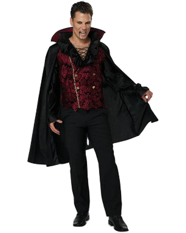 Classy Vampire Mens Costume