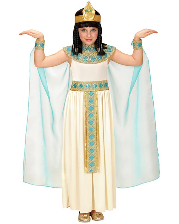 Cleopatra Girls Costume