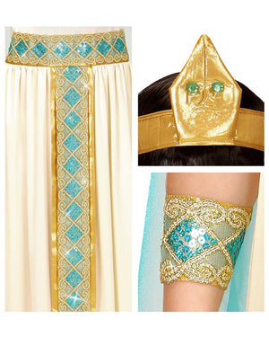 Cleopatra Girls Costume