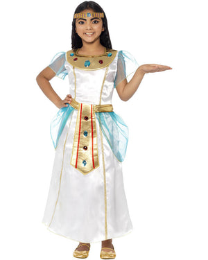 Cleopatra Deluxe Girls Costume