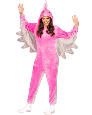 Clever Galah Full Body Deluxe Adult Plus Size Costume