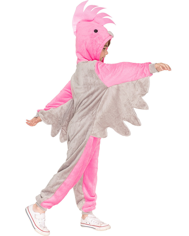 Clever Galah Full Body Deluxe Kids Book Week Costume