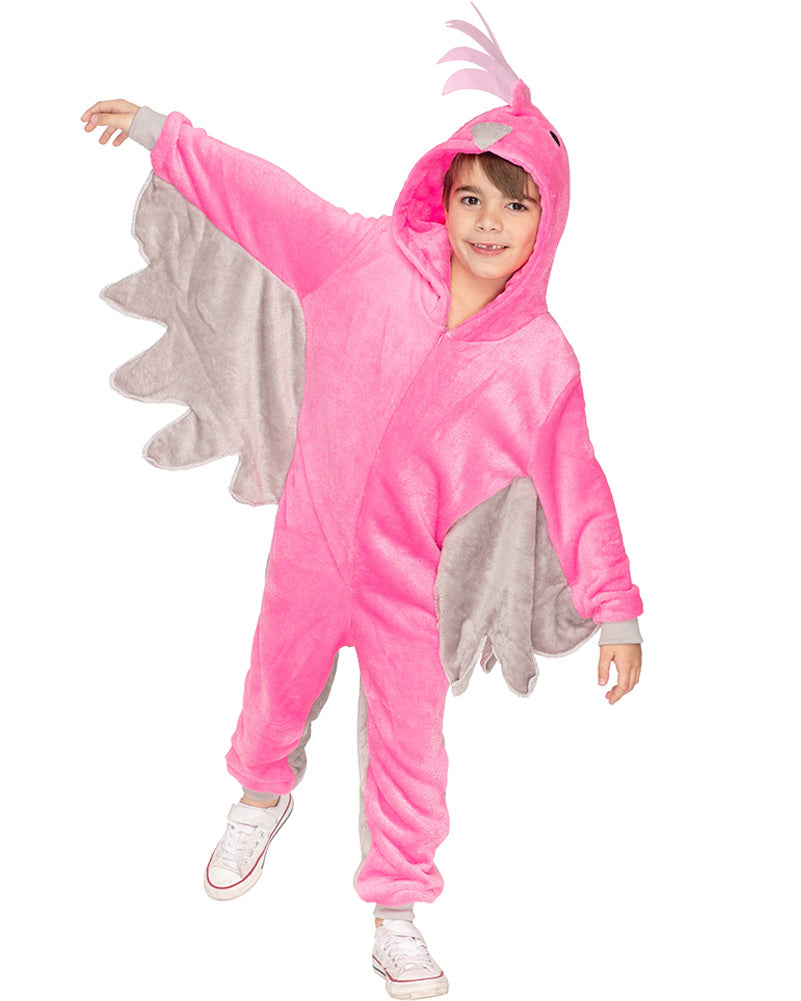 Clever Galah Full Body Deluxe Kids Book Week Costume