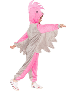 Clever Galah Full Body Deluxe Toddler Costume