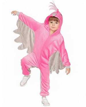 Clever Galah Full Body Deluxe Toddler Costume
