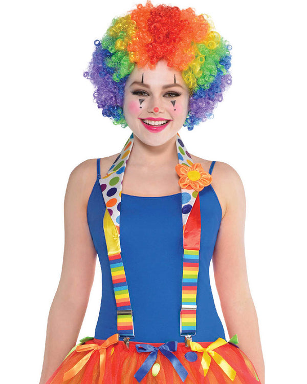 Clown Deluxe Suspenders