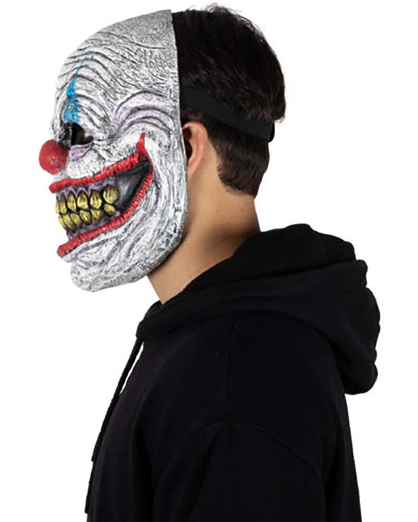 Clown Half Mask