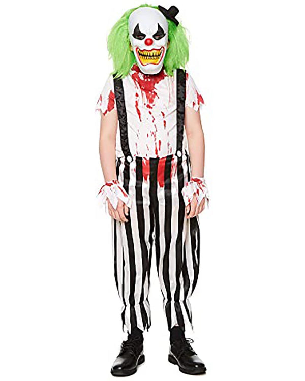 Clown of Evil Boys Costume