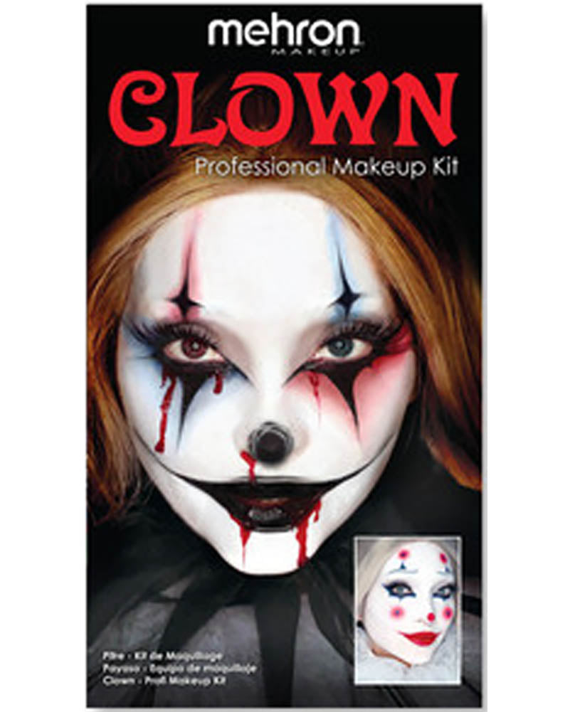 Clown Professional Makeup Kit