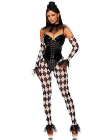 Clowning Womens Halloween Costume
