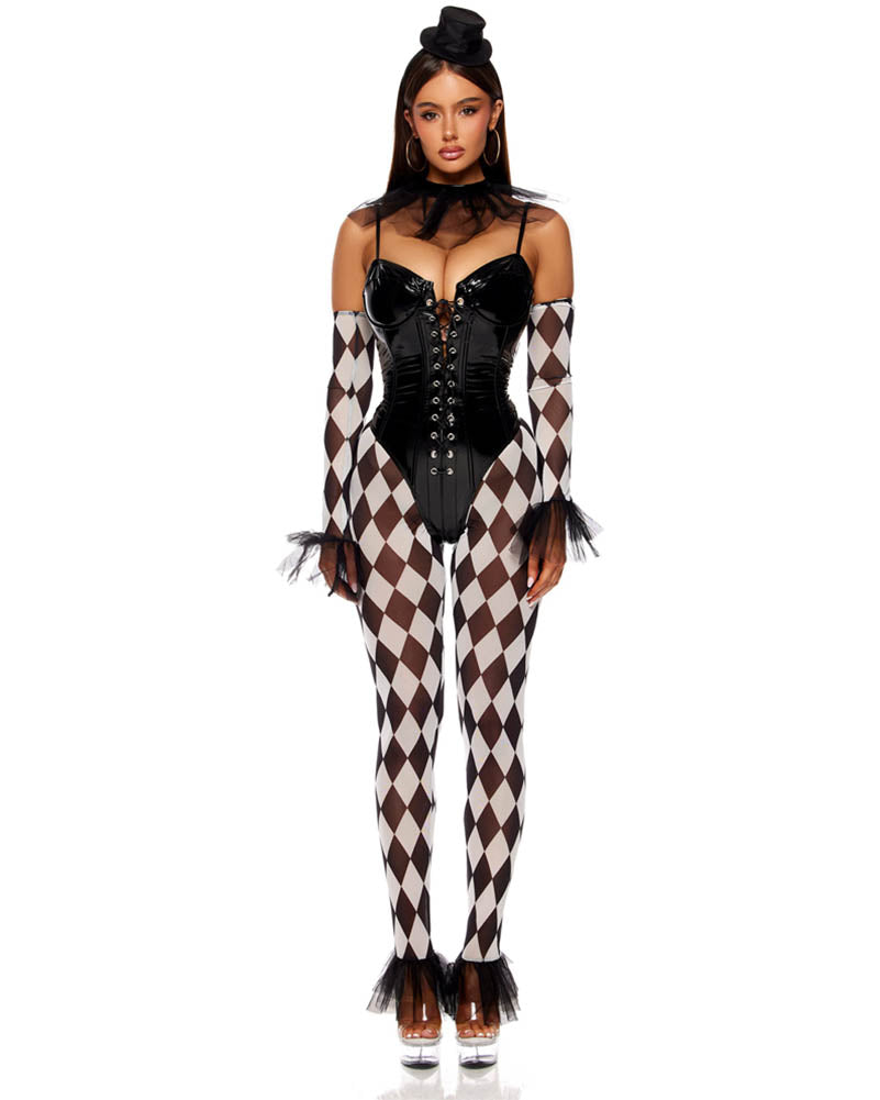 Clowning Womens Costume