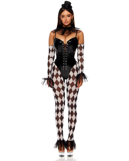 Clowning Womens Costume
