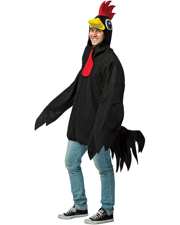 Cock-a-doodle-do Rooster Adult Costume