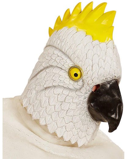 Cockatoo Full Head Mask
