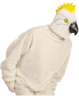 Cockatoo Full Head Mask