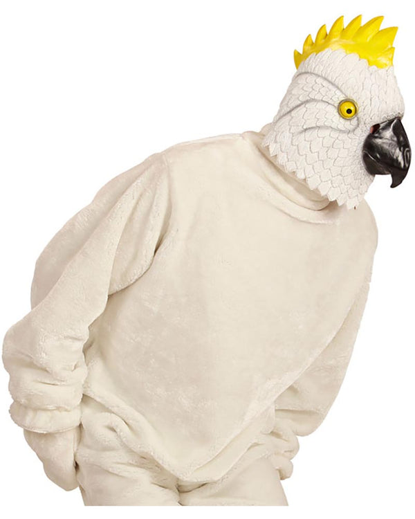 Cockatoo Full Head Mask