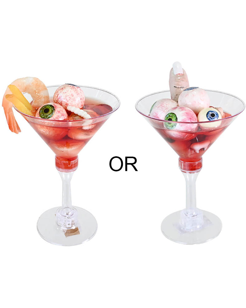 Assorted Cocktail of Body Parts Halloween Decoration