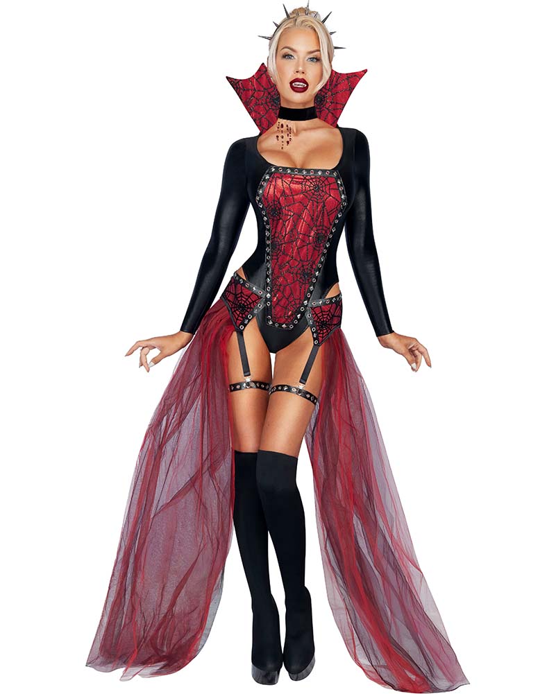 Coffin Queen Premium Womens Costume