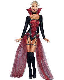 Coffin Queen Premium Womens Halloween Costume