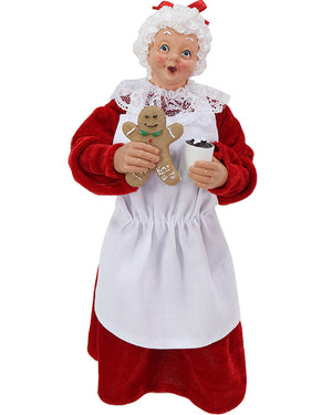 Christmas Collectible Mrs Claus 27cm