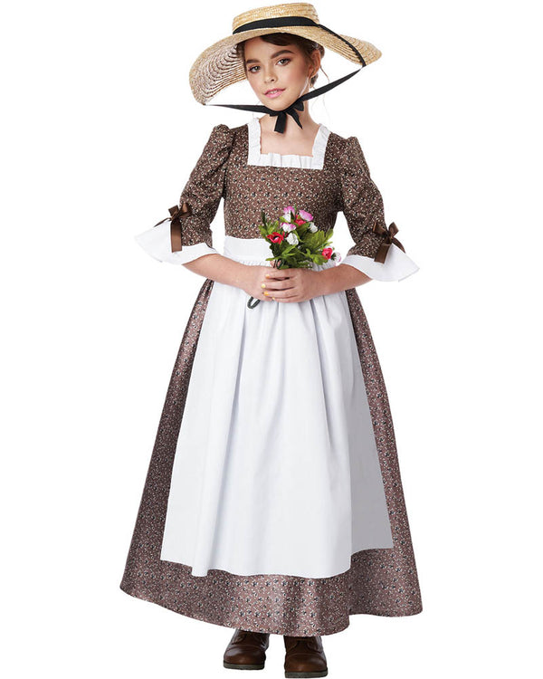 Colonial Girls Costume