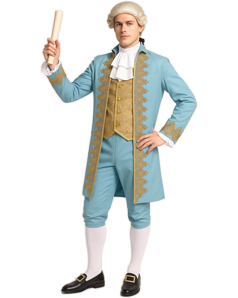Colonial Nobleman Mens Costume