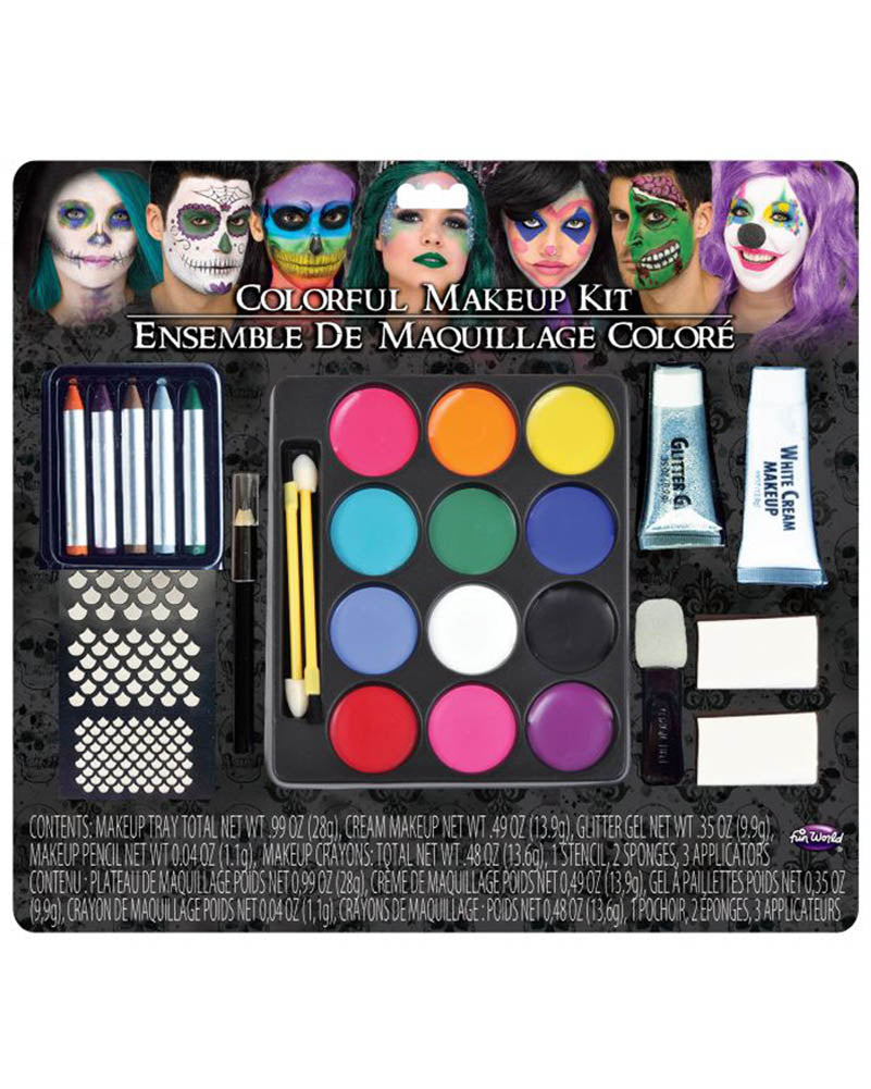 Colourful Colossal Makeup Kit