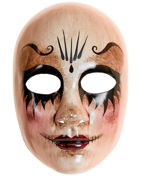 Comedy of Art Creepy Woman Mask
