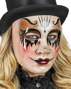 Comedy of Art Creepy Woman Mask