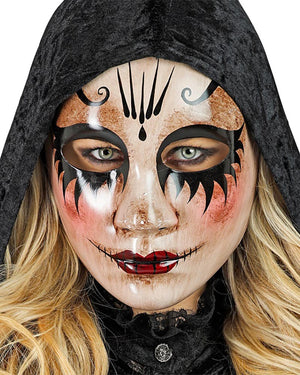 Comedy of Art Creepy Woman Mask