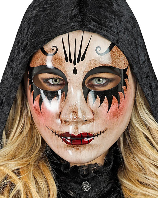 Comedy of Art Creepy Woman Mask