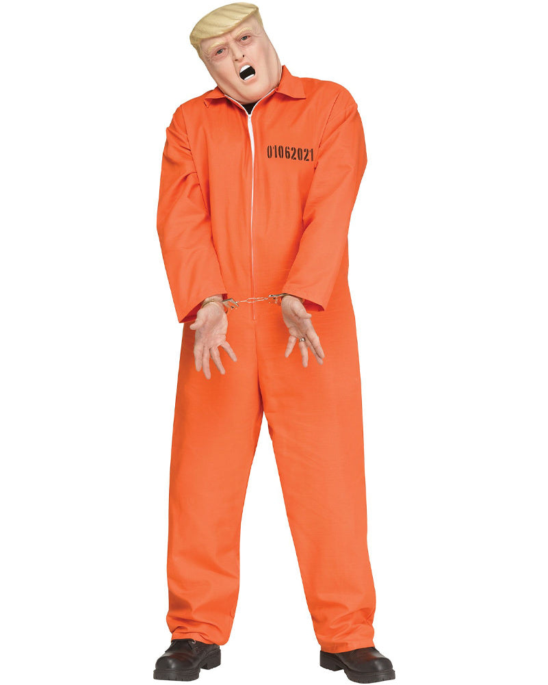 Commander In Cuffs Plus Size Mens Costume