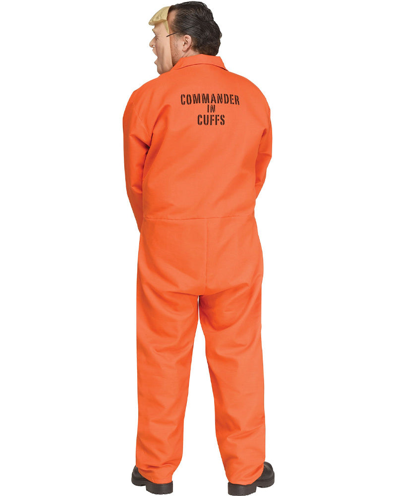 Commander In Cuffs Plus Size Mens Costume