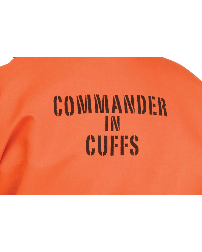 Commander In Cuffs Plus Size Mens Costume