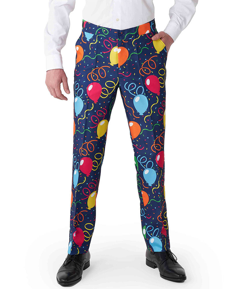 Confetti Balloons Mens Suitmeister