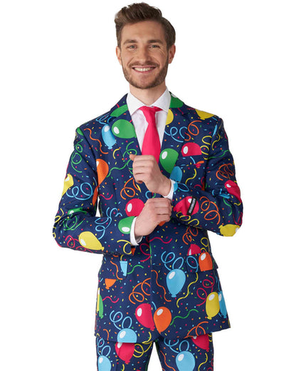 Confetti Balloons Mens Suitmeister