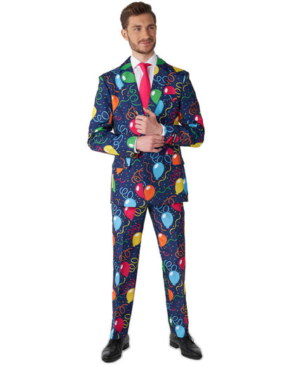 Confetti Balloons Mens Suitmeister