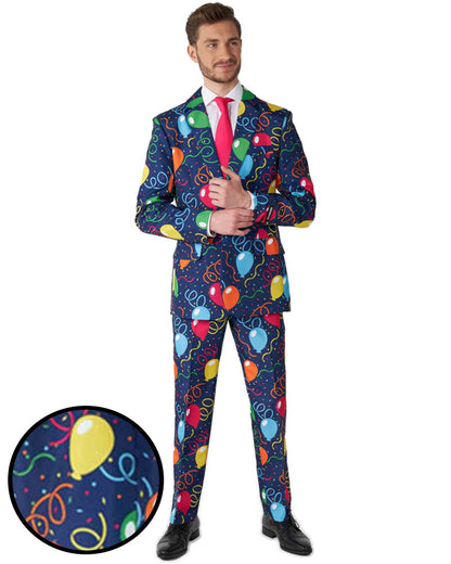 Confetti Balloons Mens Suitmeister