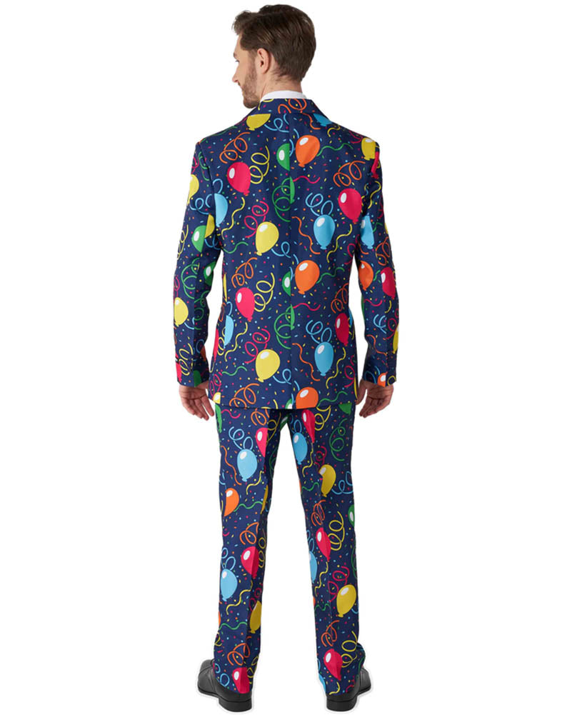 Confetti Balloons Mens Suitmeister
