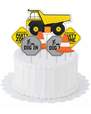 Construction Cake Decorating Kit