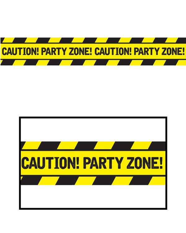 Construction Caution Tape 6m