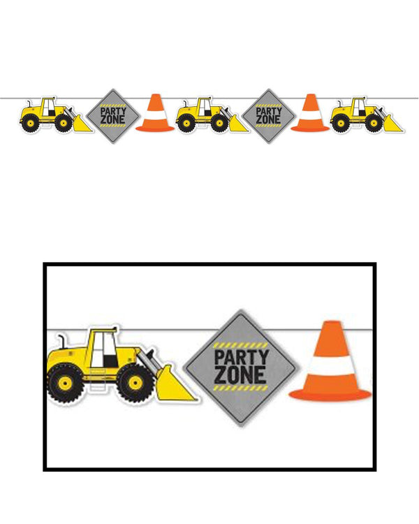 Construction Garland 2.8m