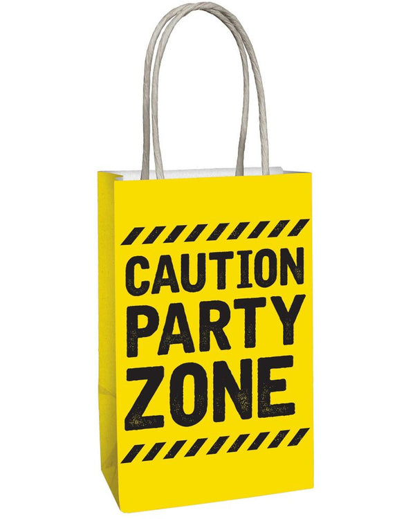 Construction Paper Kraft Bags Pack of 8